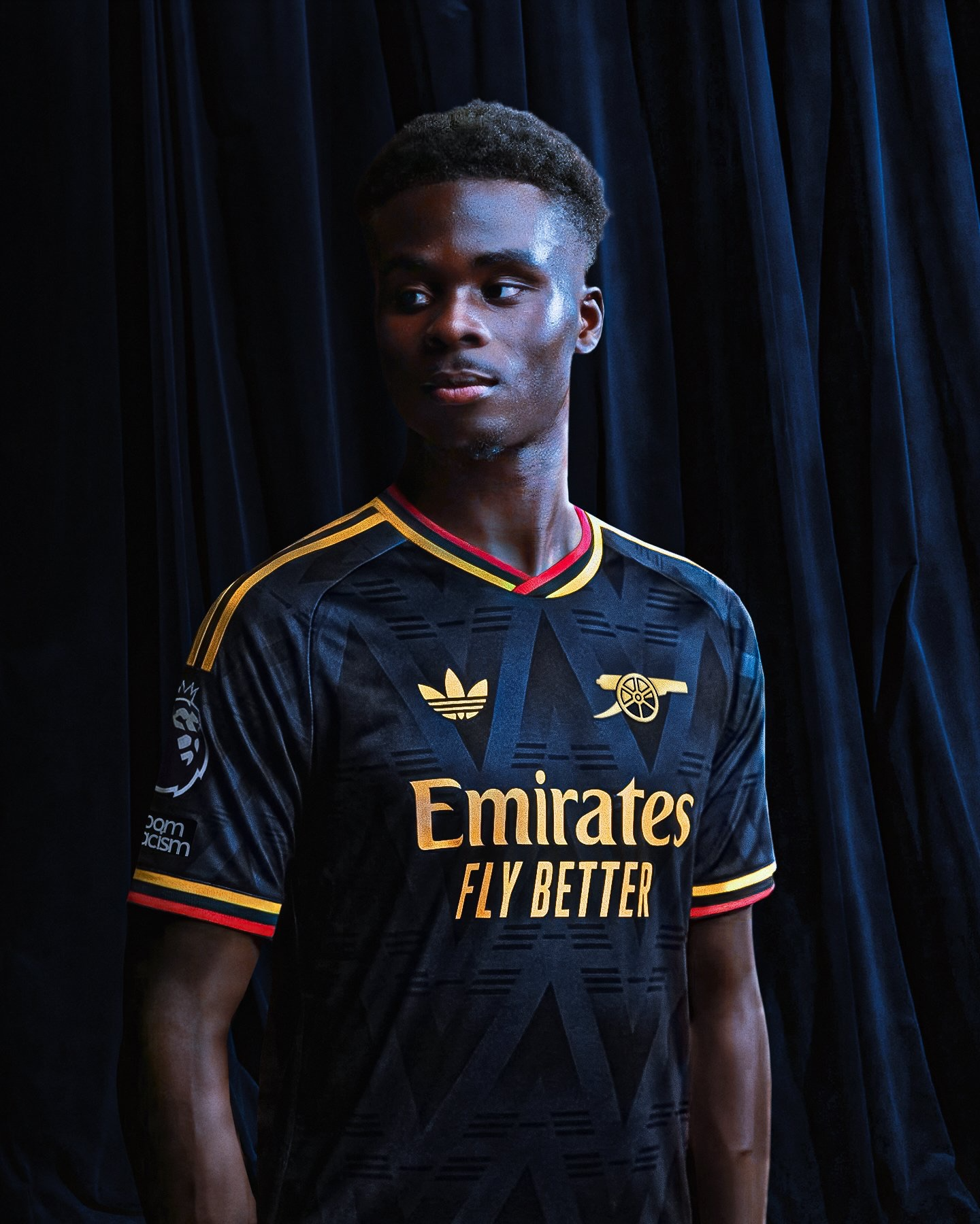 Arsenal 26/27 away jersey worn