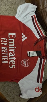 Customer photo of Arsenal jersey